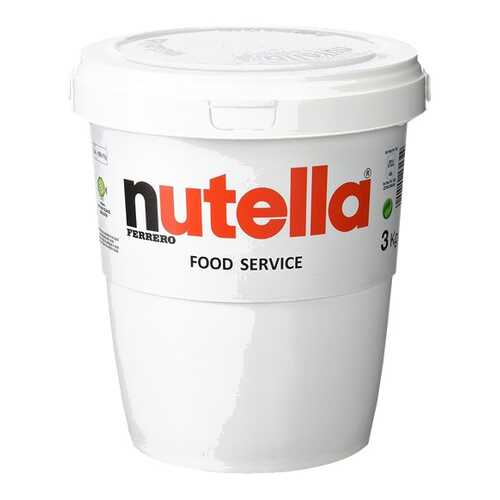 Паста шоколадная Ferrero nutella 3 кг в Верный