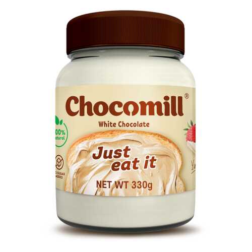 Шоколадная паста Chocomill белая 330 г в Верный