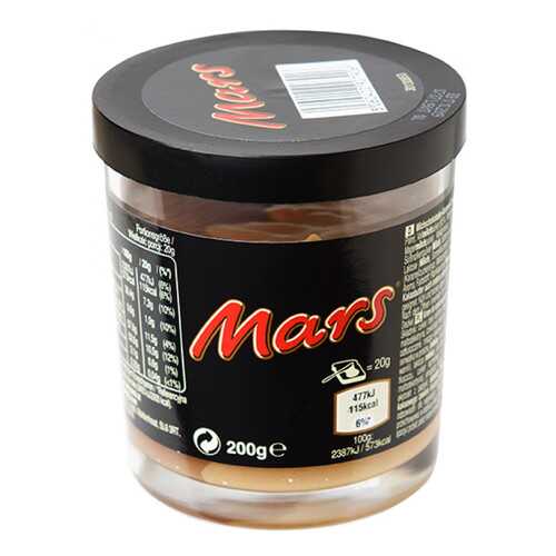 Шоколадная паста Mars 200 гр. в Верный