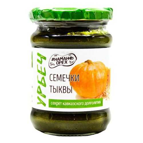 Урбеч Намажь орех из тыквенных семечек 250 г в Верный