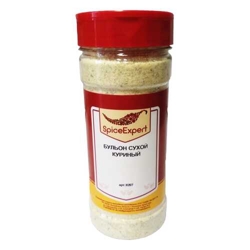 Бульон сухой куриный 400гр (360мл) банка SpicExpert в Верный