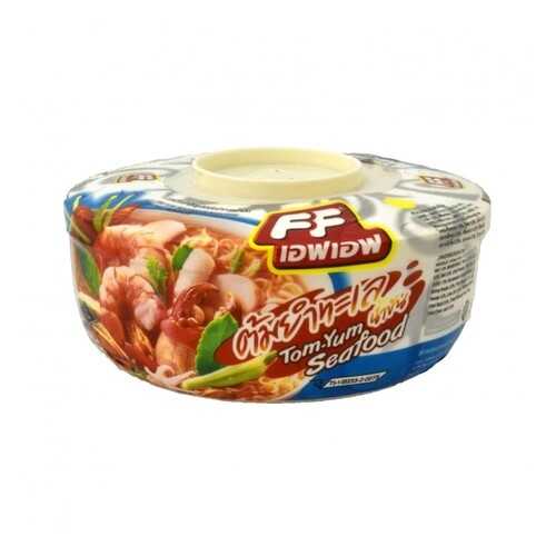 Лапша FF быстрого приготовления со вкусом морепродуктов том юм 65 г в Верный