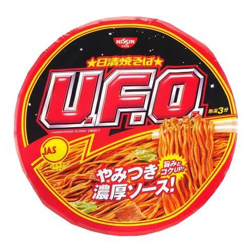 Лапша Nissin НЛО 128 г в Верный
