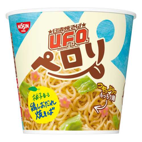 Лапша NISSIN U.F.O с юдзу курицей и солью стакан 73 г в Верный