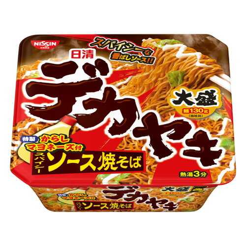 лапша NISSIN ЯКИСОБА с курицей, капустой в горчичнор-майонезном соусе 154г,чашка,Япония в Верный
