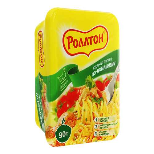 Лапша Роллтон быстрого приготовления курица 90 г в Верный