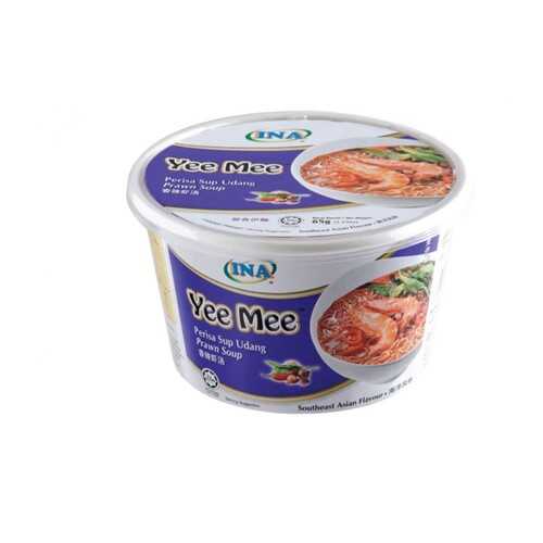 Лапша Yee Mee Ina креветочный уданг быстрого приготовления 78 г в Верный