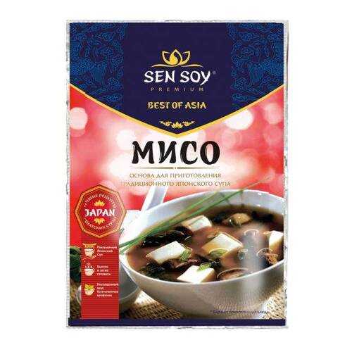 Основа Sen Soy для супа мисо 80 г в Верный