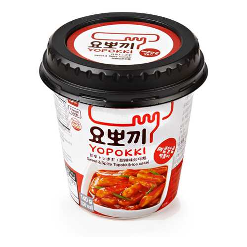 Рисовые палочки Young Poong Топокки сладко-острые 140 г в Верный
