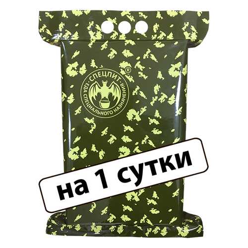 Сухой паек Спецпит ИРП боевой 2.2 кг в Верный