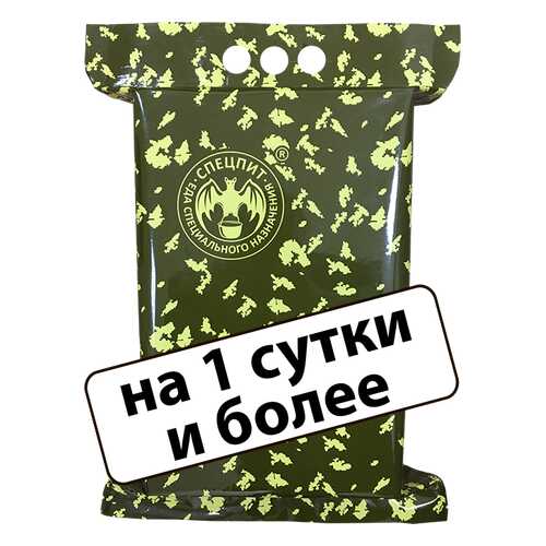 Сухой паек Спецпит ИРП усиленный суточный 2.3 кг в Верный
