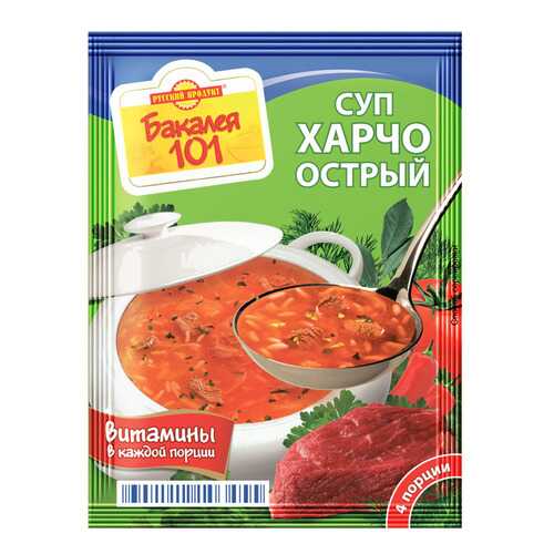 Суп Бакалея 101 харчо острый 60 г в Верный