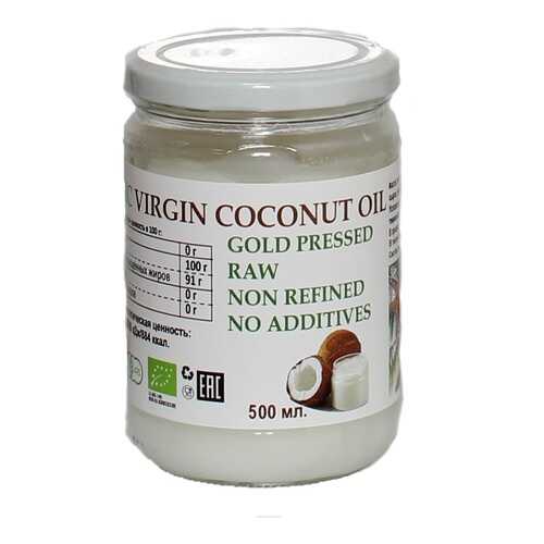 Кокосовое масло Organica United Group organic virgin coconut oil 500 мл в Верный