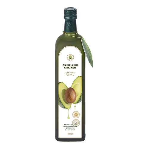 Масло авокадо Avocado oiL №1 гипоаллергенное рафинированное 1 л в Верный