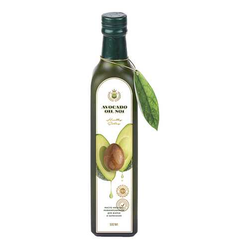 Масло авокадо Avocado oiL №1 гипоаллергенное рафинированное 500 мл в Верный