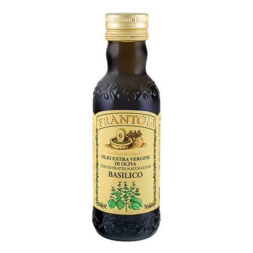 Масло Barbera Frantoia Extra Vergine оливковое ароматизированное базиликом 250 мл в Верный