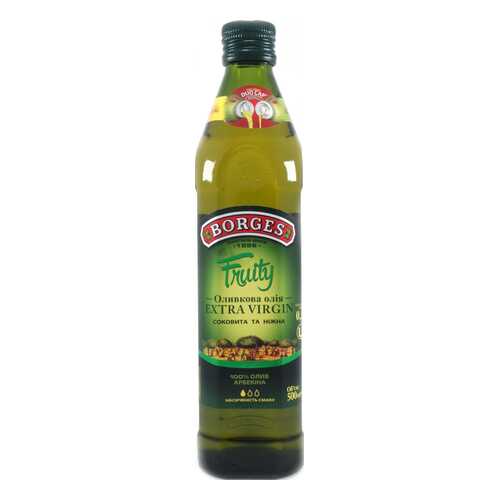 Масло Borges fruity оливковое нерафинированное 0.5 л в Верный