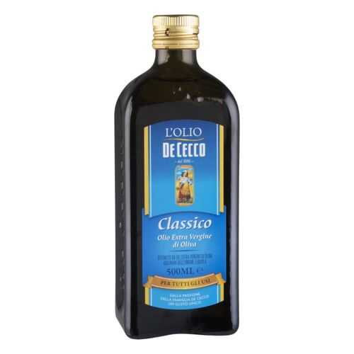 Масло De Cecco extra virgin di olia classico оливковое нерафинированное 0.5 л в Верный
