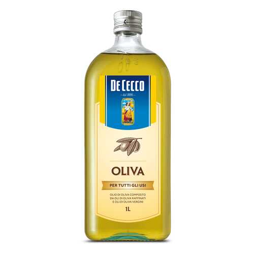 Масло De Cecco оливковое Olio di Olivia рафинированное 1л в Верный