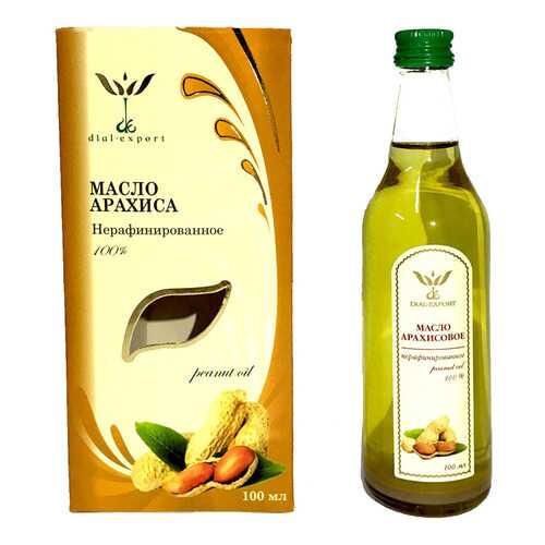 Масло Dial-export арахиса 0.1 л в Верный