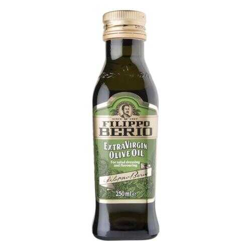 Масло Filippo Berio extra virgin оливковое нерафинированное 0.25 л в Верный