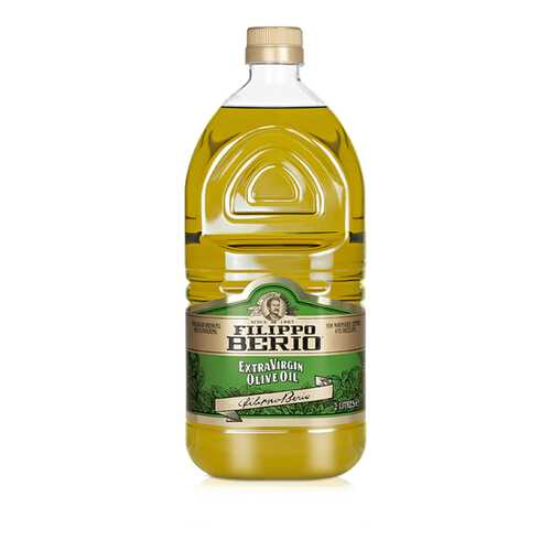 Масло Filippo Berio Extra virgin оливковое нерафинированное 2 л в Верный