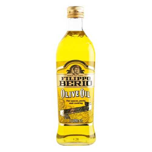 Масло Filippo Berio olive oil оливковое 1 л в Верный
