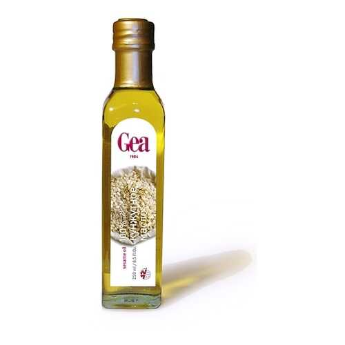 Масло Gea кунжутное 100% нерафинированное 250 г в Верный
