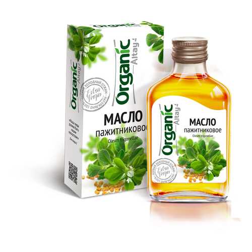 Масло хельбы Organic пажитниковое 100 мл в Верный