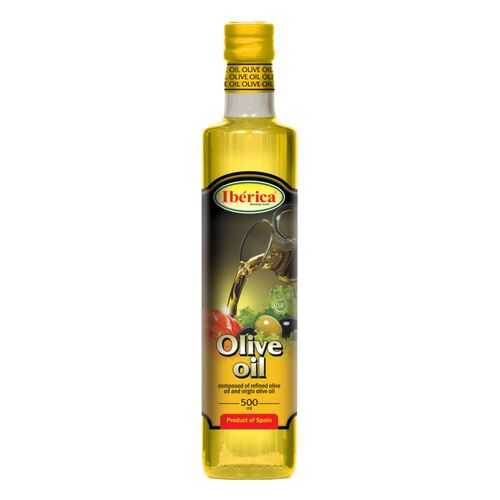 Масло Iberica olive oil оливковое 500 мл в Верный