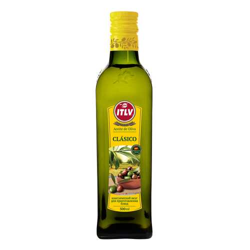 Масло ITLV оливковое 100% классико 0.5 л в Верный