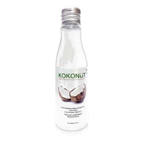 Масло Kokonut кокосовое экстра премиум 100% бутылка 60 мл в Верный