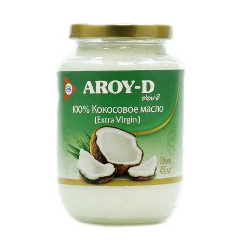 Масло кокосовое Aroy-D extra virgin 450 мл в Верный