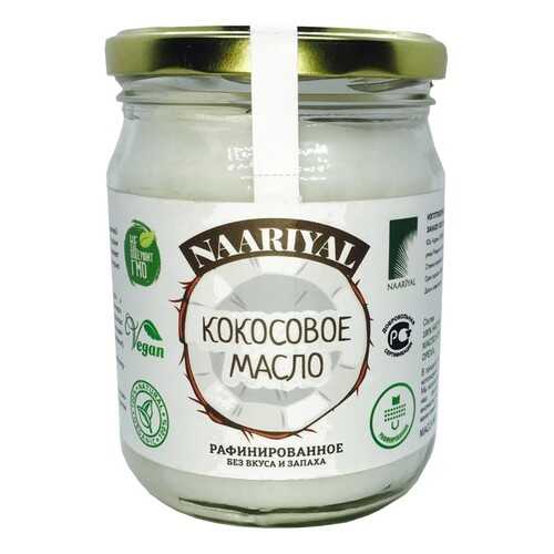 Масло кокосовое Naariyal рафинированное 500 г в Верный