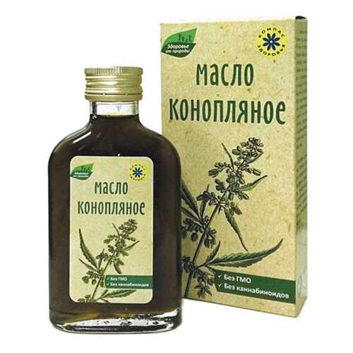 Масло Компас Здоровья конопляное 100 мл в Верный