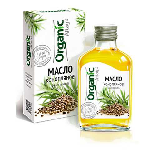 Масло конопляное Organic 100 мл в Верный