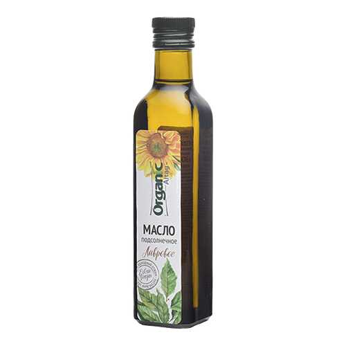 Масло лавровое Organic Life пищевое нерафинированное подсолнечное 250 мл в Верный