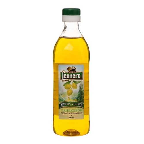 Масло Leonero Extra Virgin оливковое нерафинированное 500мл в Верный