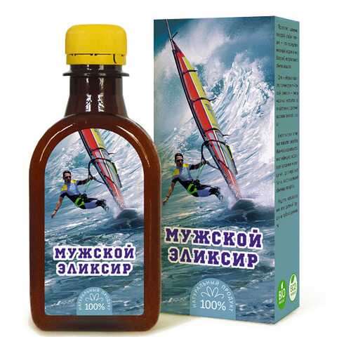 Масло льняное Компас Здоровья мужской эликсир 200 мл в Верный
