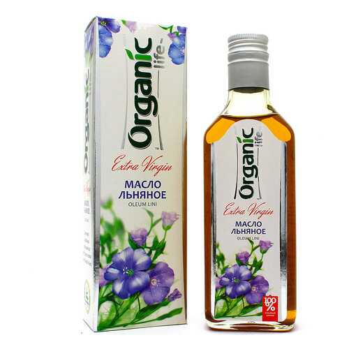Масло льняное Специалист оrganic 250 г в Верный