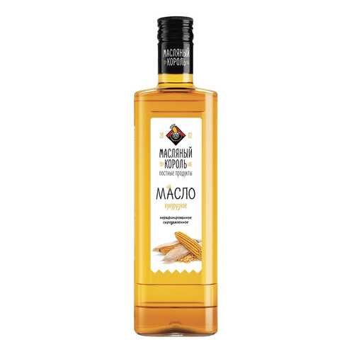 Масло Масляный король из зародышей кукурузы 350 мл в Верный