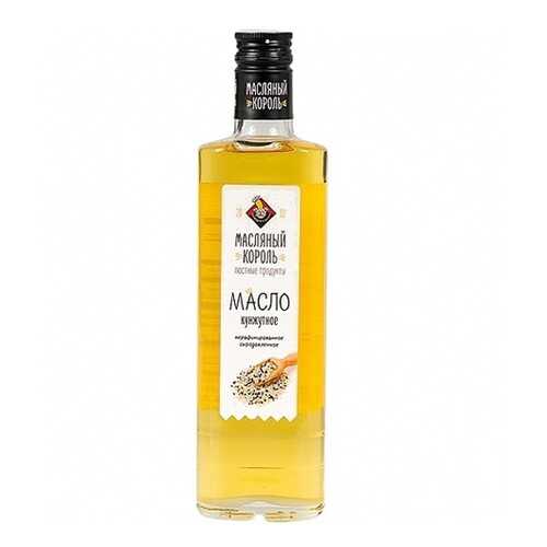 Масло Масляный король кунжутное 100% 250 мл в Верный