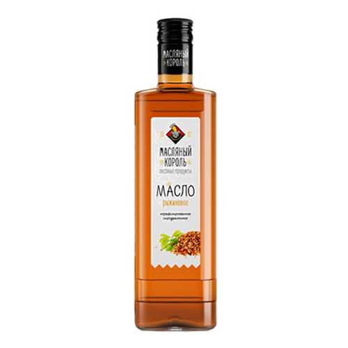 Масло Масляный король рыжиковое 100% 350 мл в Верный
