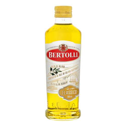 Масло оливковое Bertolli classico 500 мл в Верный
