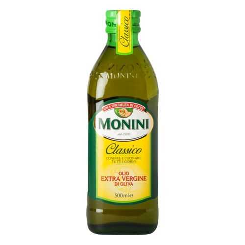 Масло оливковое Classico Monini extra virgin 500 мл в Верный