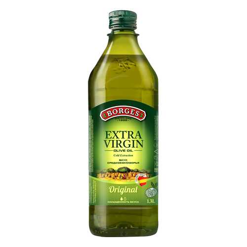 Масло оливковое нерафинированное Borges extra virgin original 1.3 л в Верный