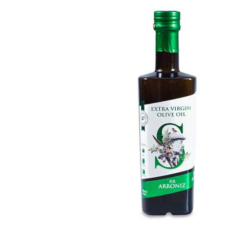 Масло оливковое первого холодного отжима Urzante Sir Arroniz 0.5 л, Испания в Верный