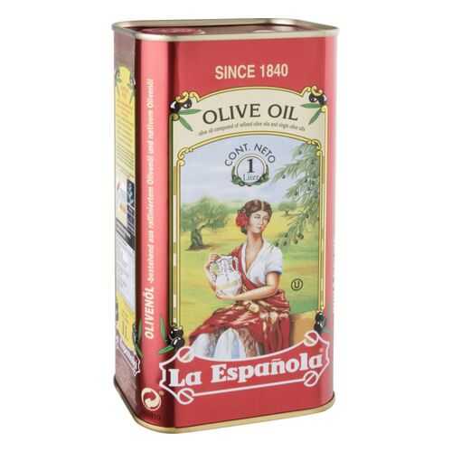 Масло оливковое рафинированное La Espanola с добавлением оливкового нерафинированного 1 л в Верный