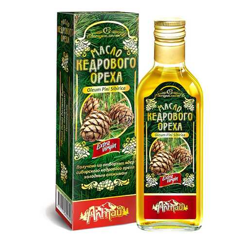 Масло пищевое Алтай нерафинированное кедровое 250 мл в Верный