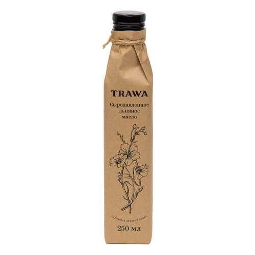 Масло Trawa льняное 250 мл в Верный